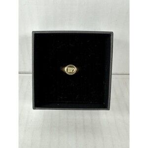 NEW Taylor Swift The Tortured Poets Department Size 7 Gold Plated Ring TTPD